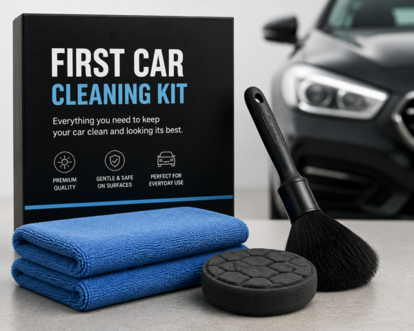 First Car Cleaning Kit