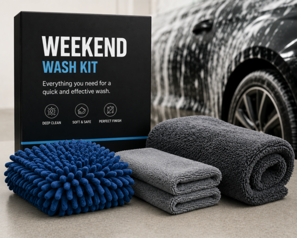 Weekend Wash Kit